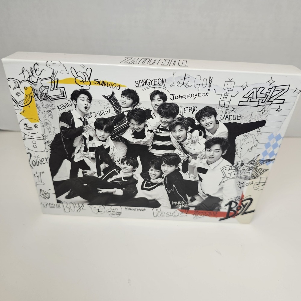 The BOYZ The First Mini Album. Kpop